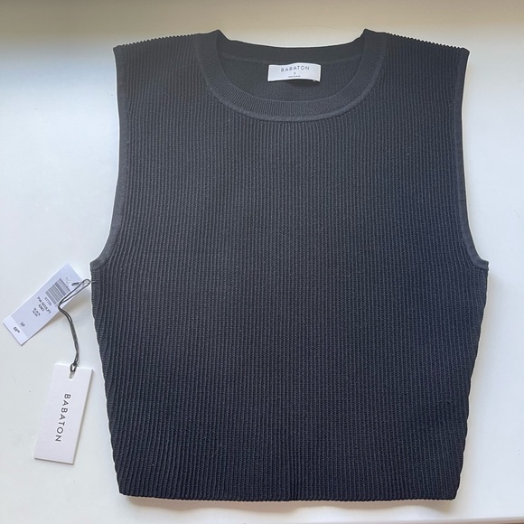 Babaton Tops - Babaton Sculpt Knit Muscle Tank
